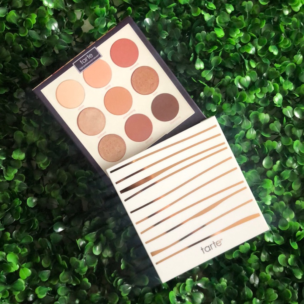 Tarte eyeshadow palette sunrise BNIB Amazonian clay